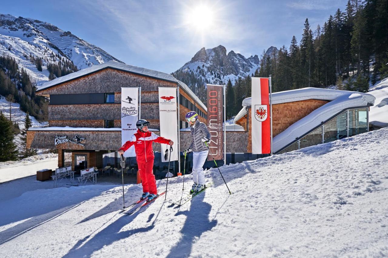 Lizum 1600 | Kompetenzzentrum Snowsport Tirol Axamer Lizum Exterior photo